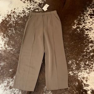 Zara wide leg trouser